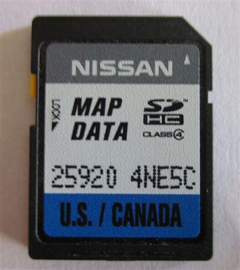 Feb 08, 2007 1,249 Posts. . Nissan sd card hack